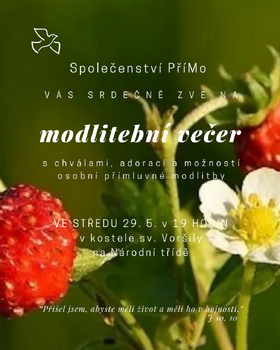 Modlitební večer