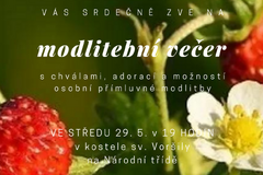 Modlitební večer